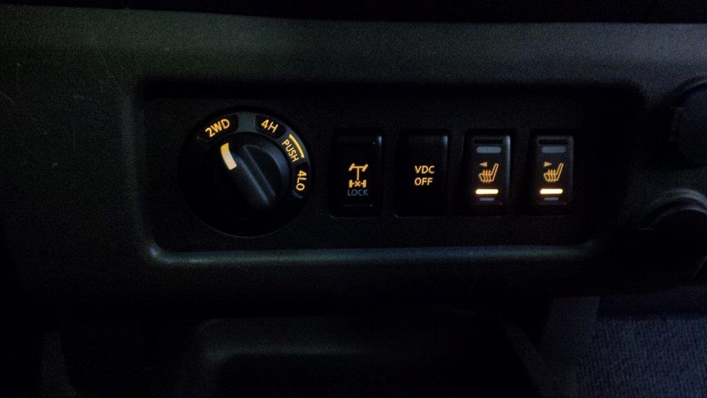 Howto Seat Heaters with Nissan Switches Second Generation Nissan